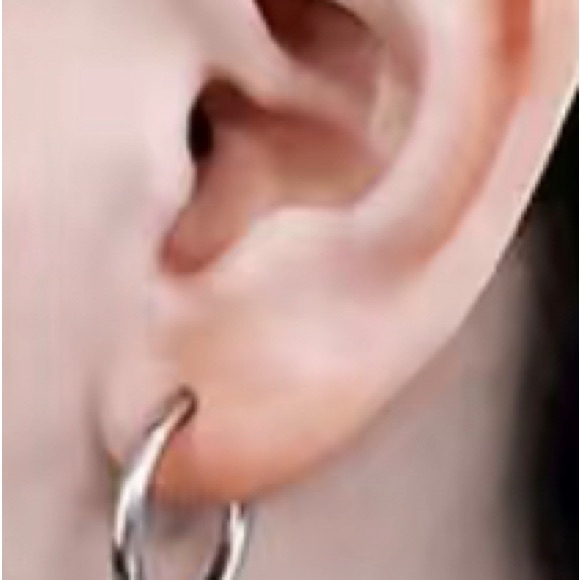 Titanium Hoops